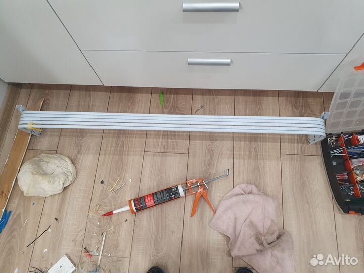 Сушилка для белья металлическая