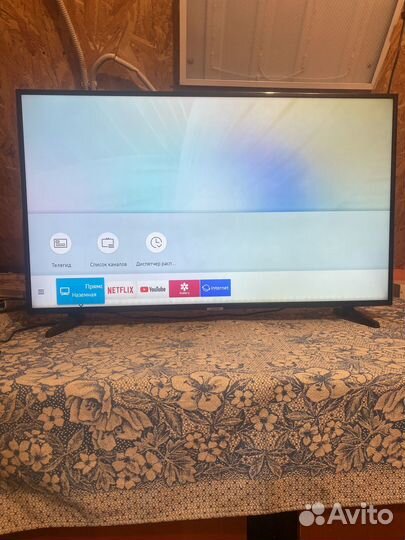 Samsung ue43nu7097 4к SMART