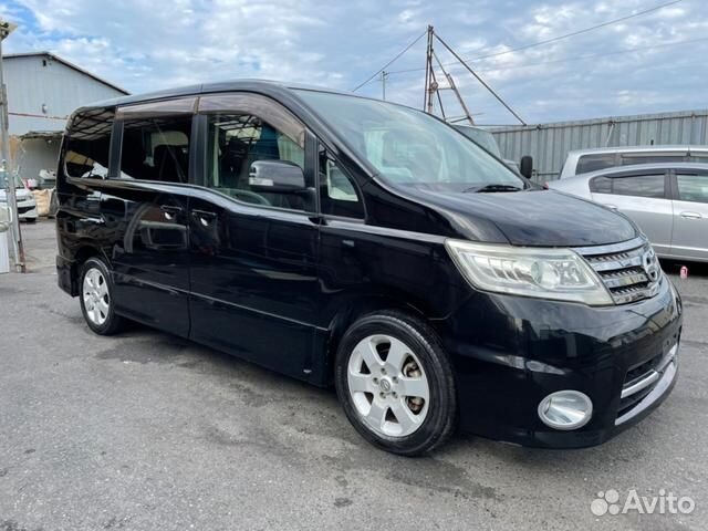 Nissan Serena 2.0 CVT, 2009, 44 000 км