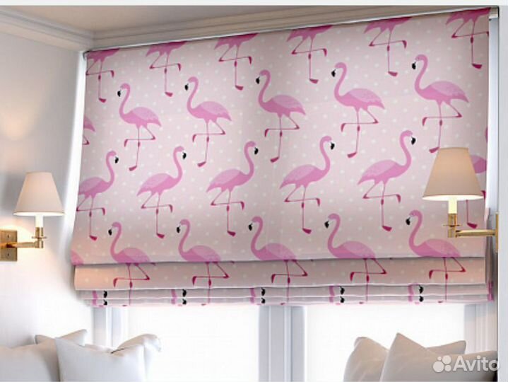 Рулонные шторы на окна