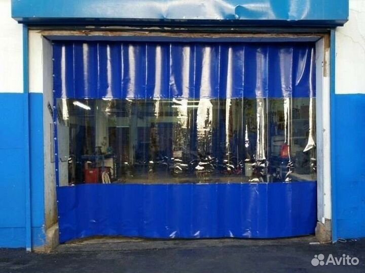 Шторы для автомойки