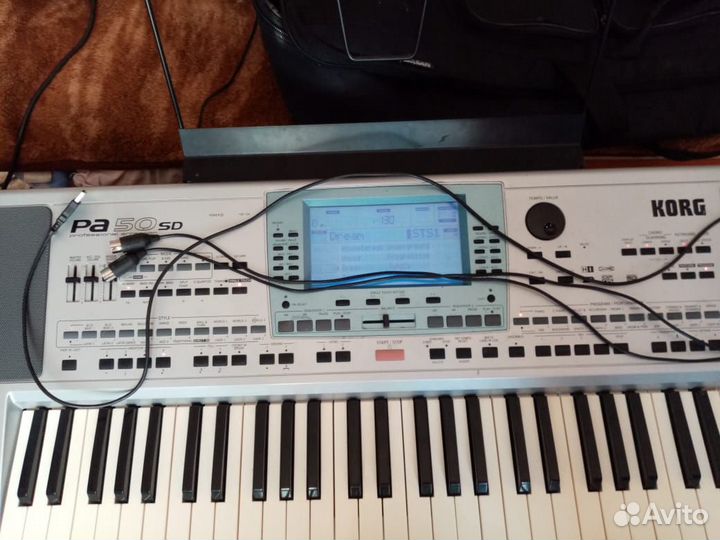 Синтезатор Korg pa 50 sd