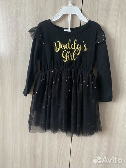 Платье для девочки 18-24