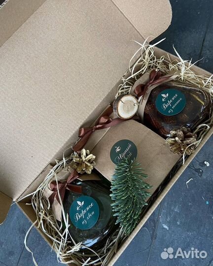 Вкусные коробочки для учителей