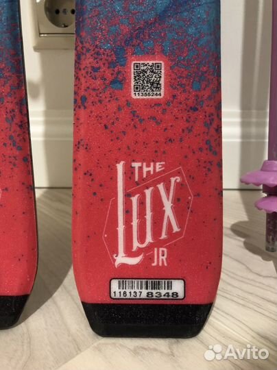 Горные лыжи детские salomon 120 с ботинками