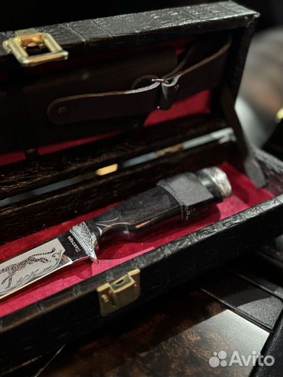 Подарочный экслюзивный нож Пантера