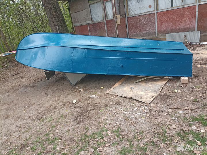 Лодка прогресс 4