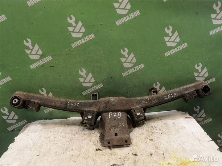 Балка задняя бмв Е28