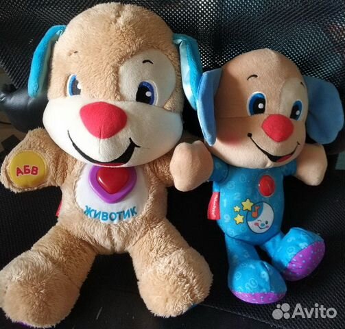 Интерактивный щенок fisher price Фишер Прайс 6 мес