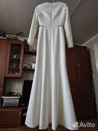 Свадебное платье 40 42