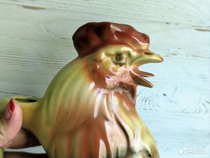 Петушок графин керамика