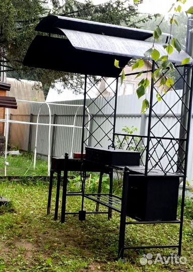 Мангал с гарантией