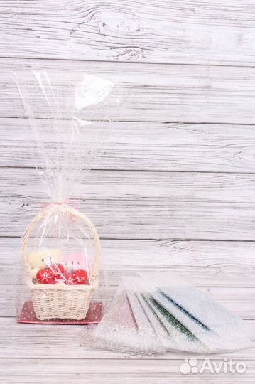 Пакет подарочный. Цена за упаковку 12 шт