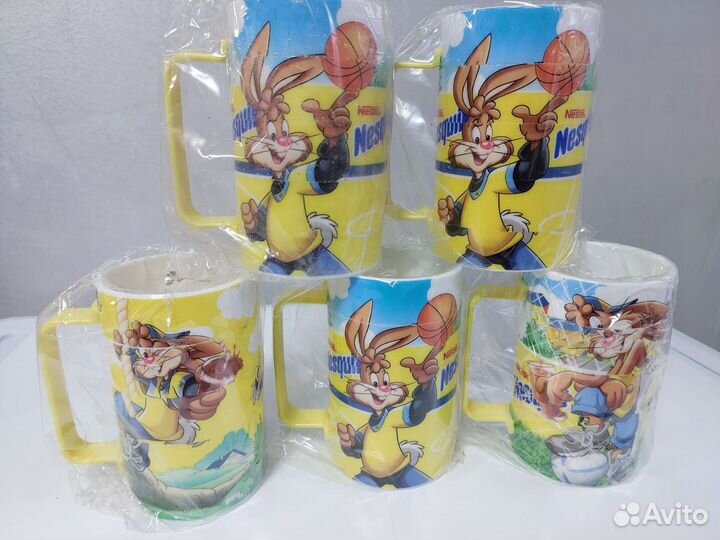 Кружка детская и тарелка