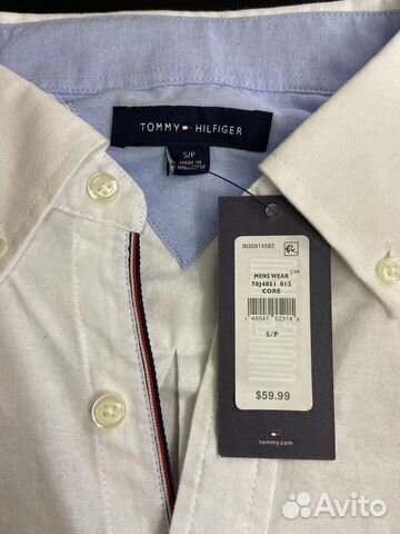 Рубашки Tommy Hilfiger объявление продам