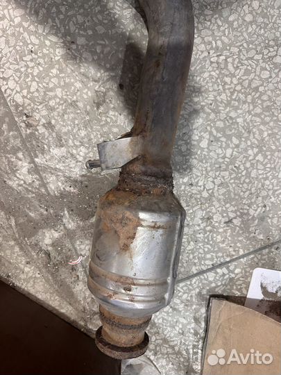 Труба выхлопная Mercedes W213