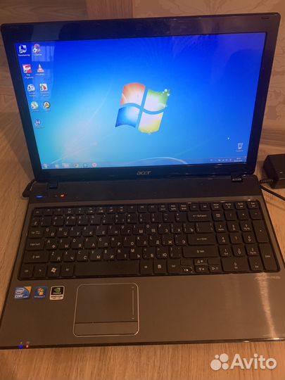 Acer aspire 5741g