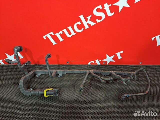 Проводка форсунок двигателя MX13 2018 год