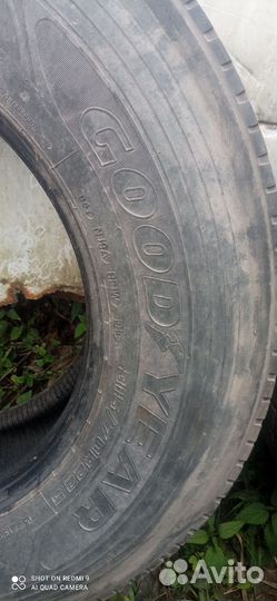 Goodyear Fuelmax D 315/70