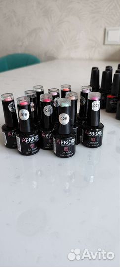 Гель лак Apriori от Alex Beauty Concept