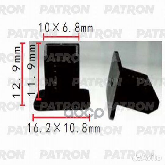 Клипса пластмассовая Audi, Seat, Skoda, Volkswa