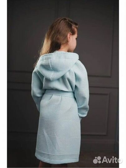 Халат детский 110 новый