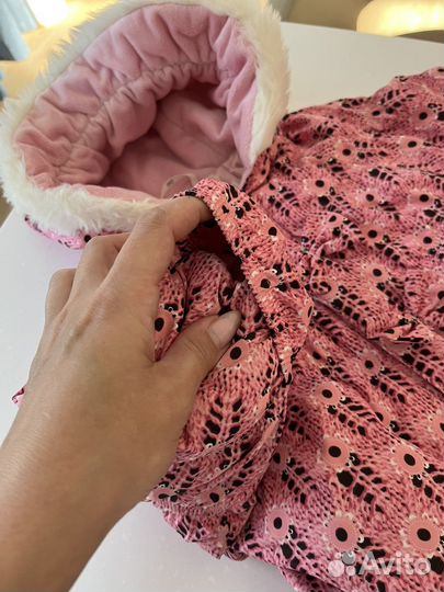 Комбинезон зимний для девочки Kerry, р. 80