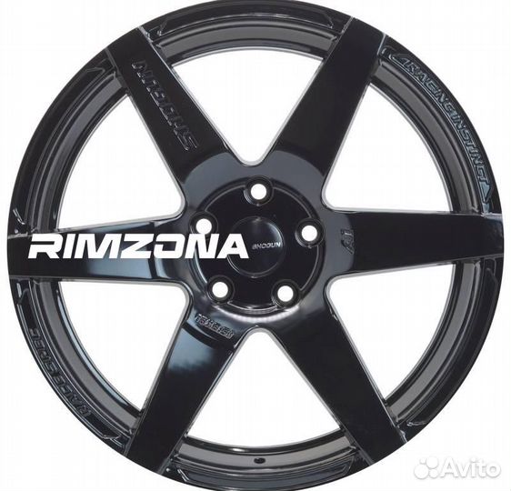 Литые диски shogun A1 R18 et30.0 5x114.3 Черный