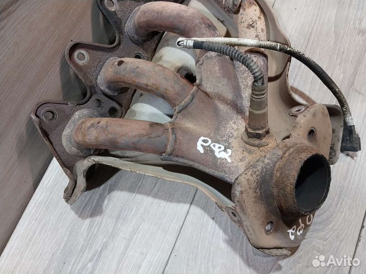 Выпускной коллектор Renault Fluence Megan 3 1.6