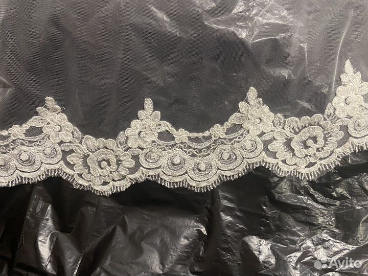 Свадебная фата