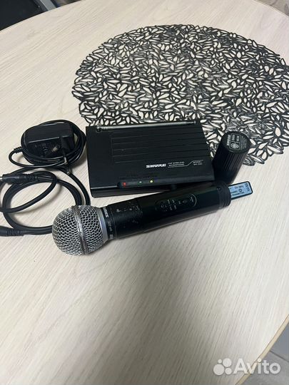 Микрофон беспроводной shure