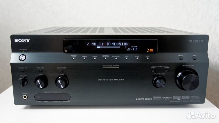 Топовый AV ресивер Sony STR da5300es, Hdmi, 7x120W