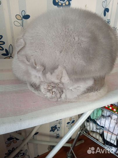 Шапка норковая берет