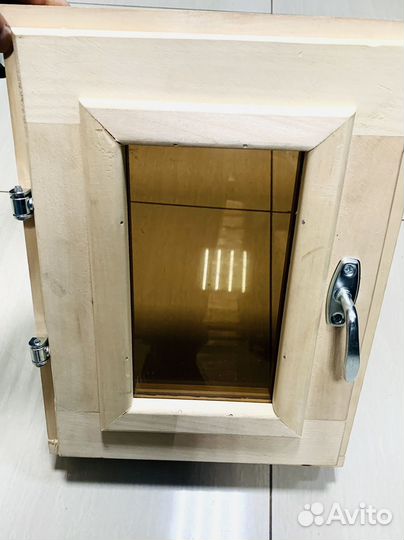 Форточка для бани