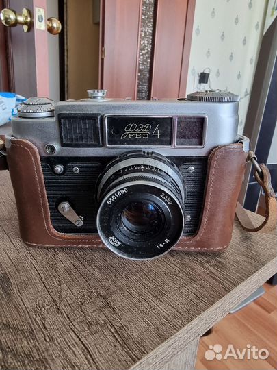 Фотоаппарат фед4
