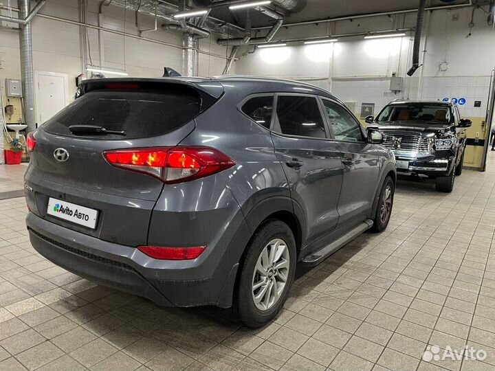 Hyundai Tucson 2.0 AT, 2016, 98 000 км