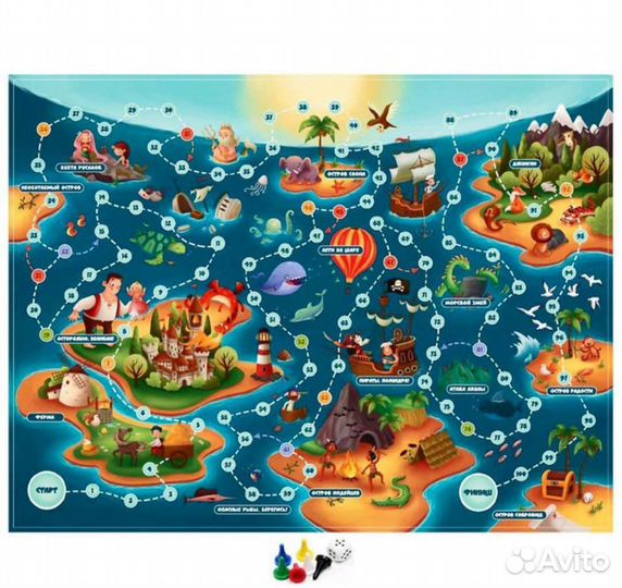 Игра бродилка