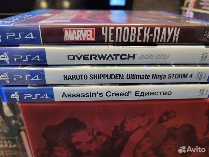 Игы и аксессуары ps3 и ps4