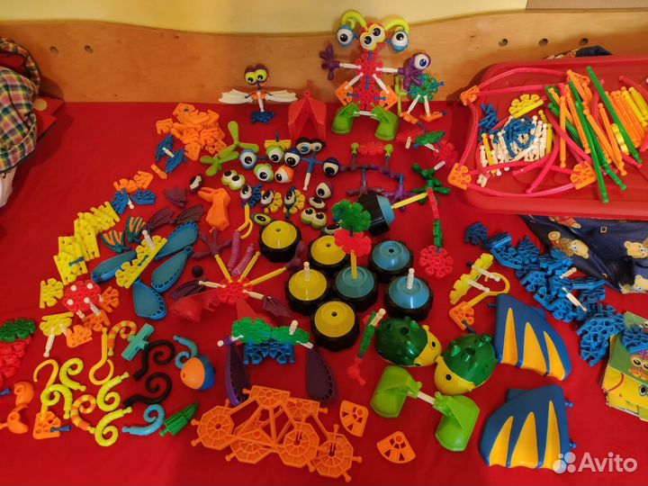 Редкий конструктор kidk'nex