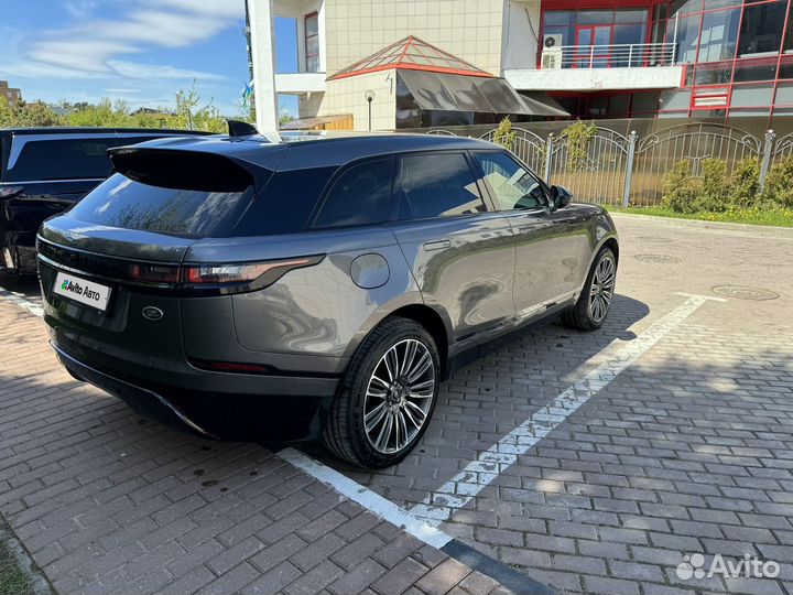 Land Rover Range Rover Velar 2.0 AT, 2017, 70 000 км