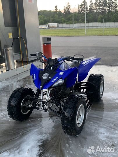 Yamaha raptor 250r
