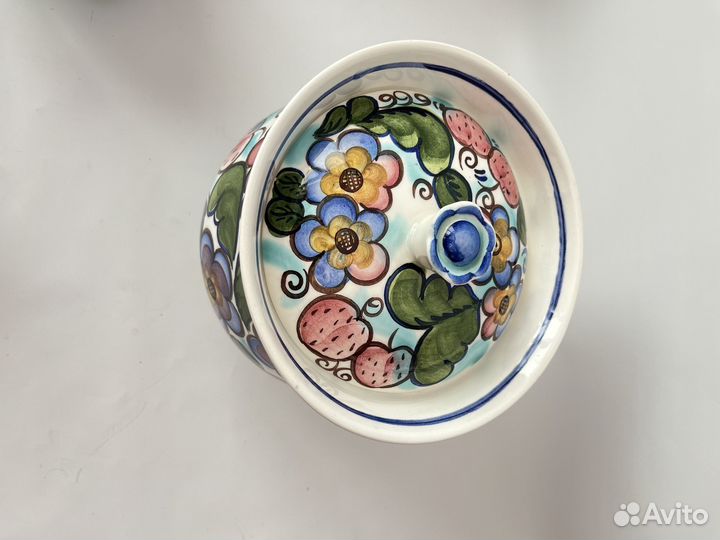 Супница с пиалами, кувшин с бокалами СССР