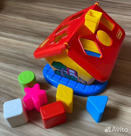 Домик сортер Полесье