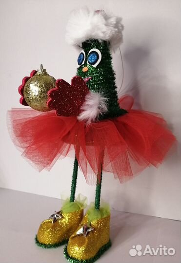 Новогодняя поделка в садик или в школу