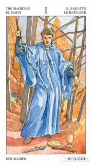 The Sorcerers Колдовское таро колдунов чародеев