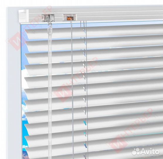 Жалюзи горизонтальные