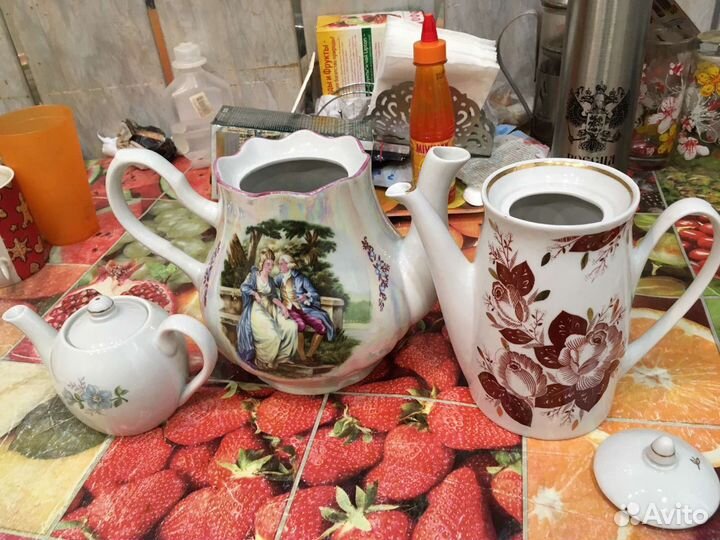 Заварочный чайник