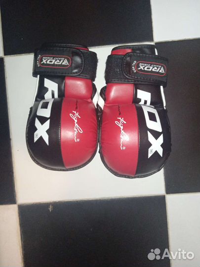 Перчатки для мма крабы