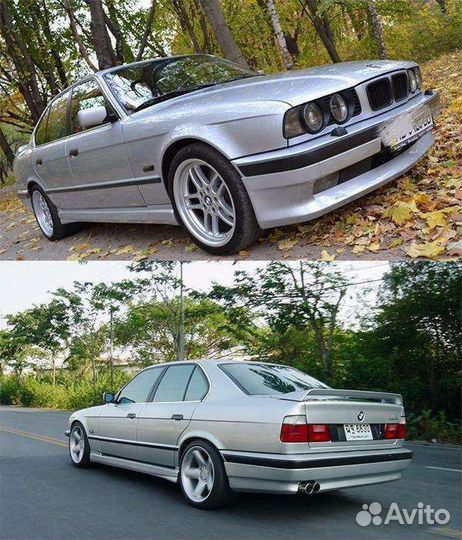 Накладки бамперов бмв е34