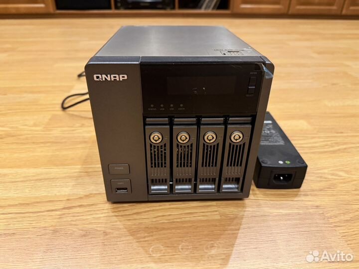 Сетевое хранилище qnap 419
